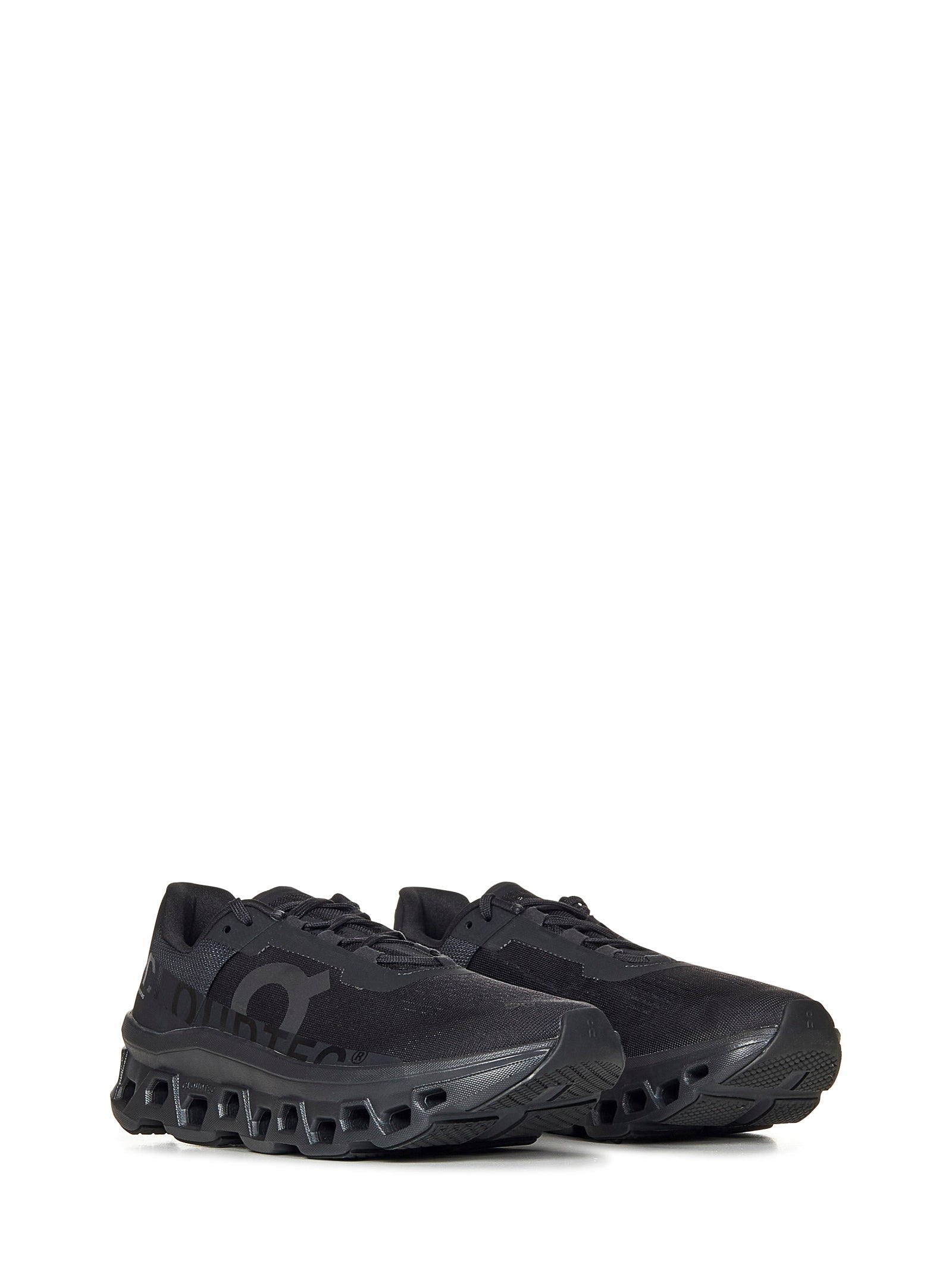 Performance-Driven Sneakers With Perforated Rubber Sole