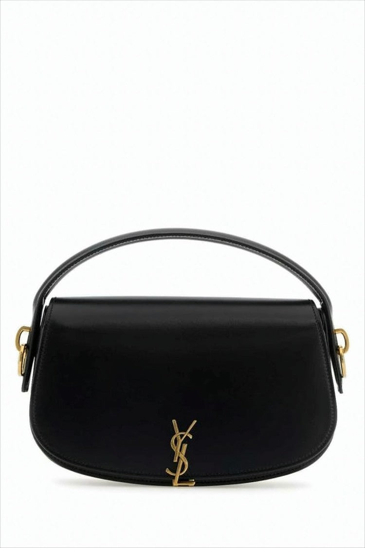Shoulder Bag in Smooth Calf Leather