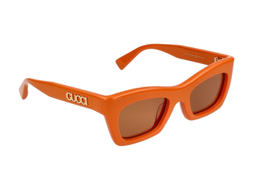 Sunglasses Gucci GG1773S 004 orange orange brown 50/21/140
