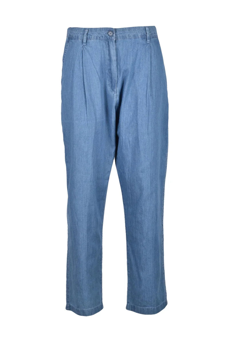 Chino Pants Cotton - Light Blue