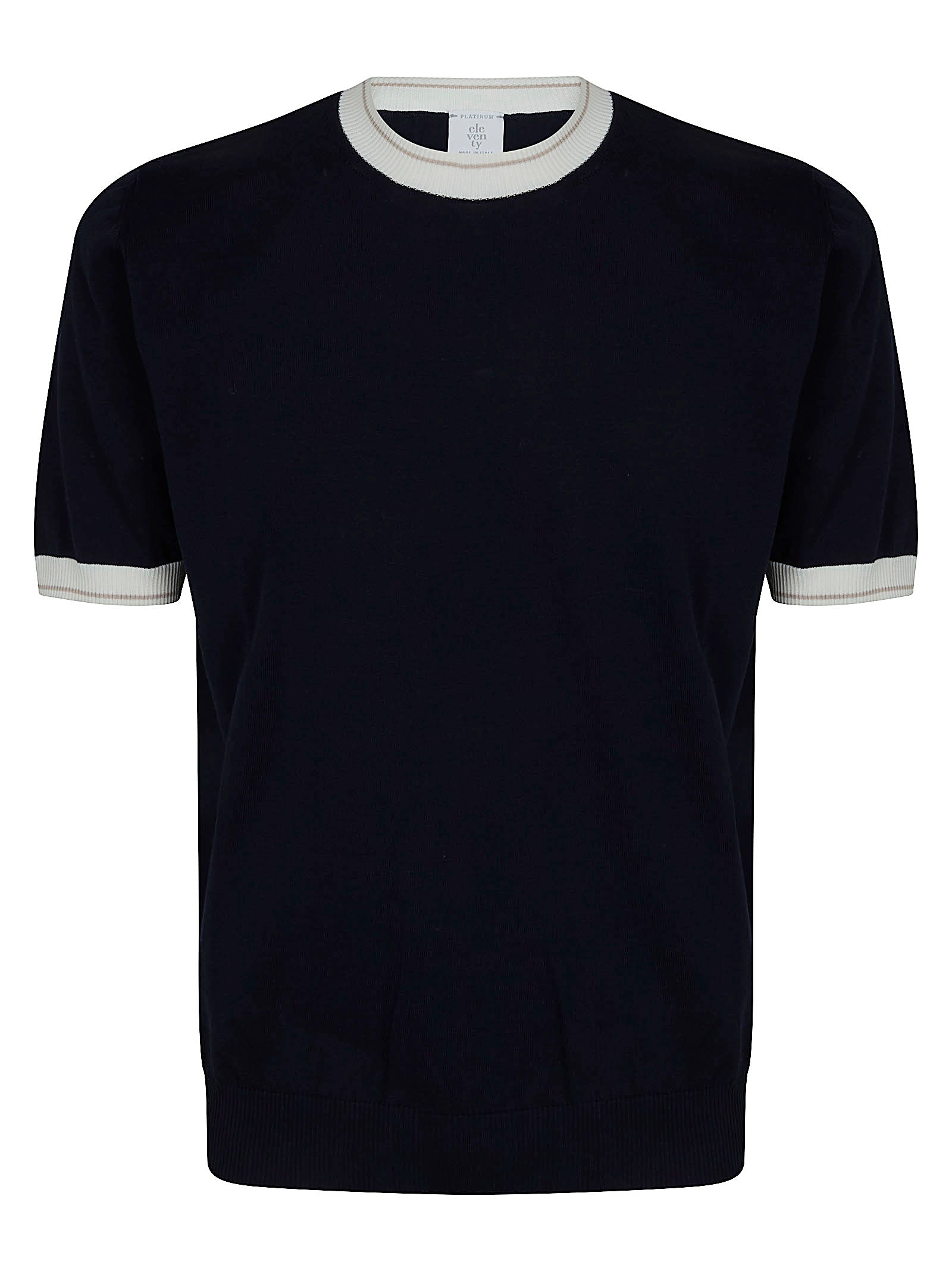 Blue Comfortable Fit T-Shirt
