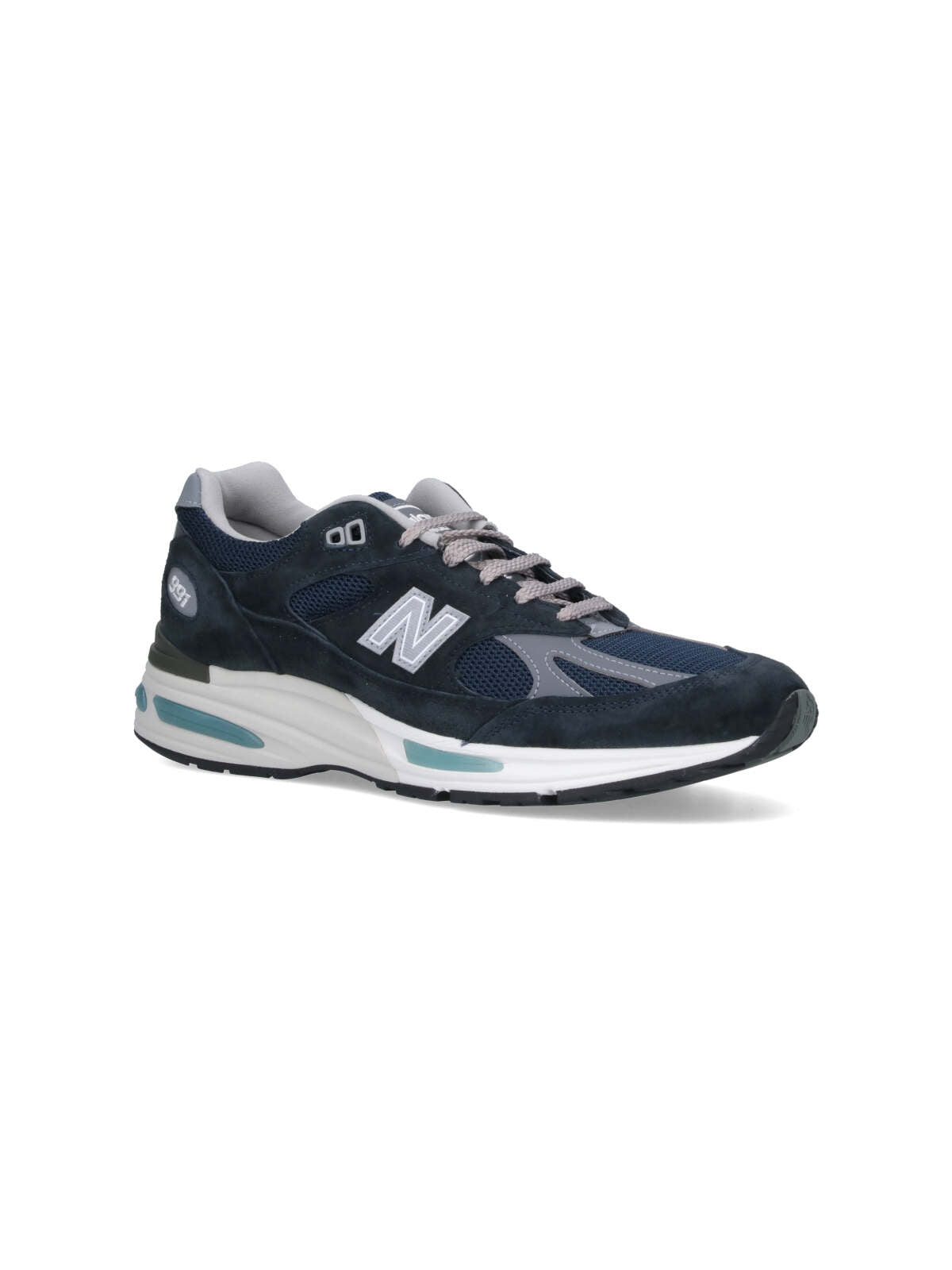 "Made in UK 991V2" Sneakers – Blue