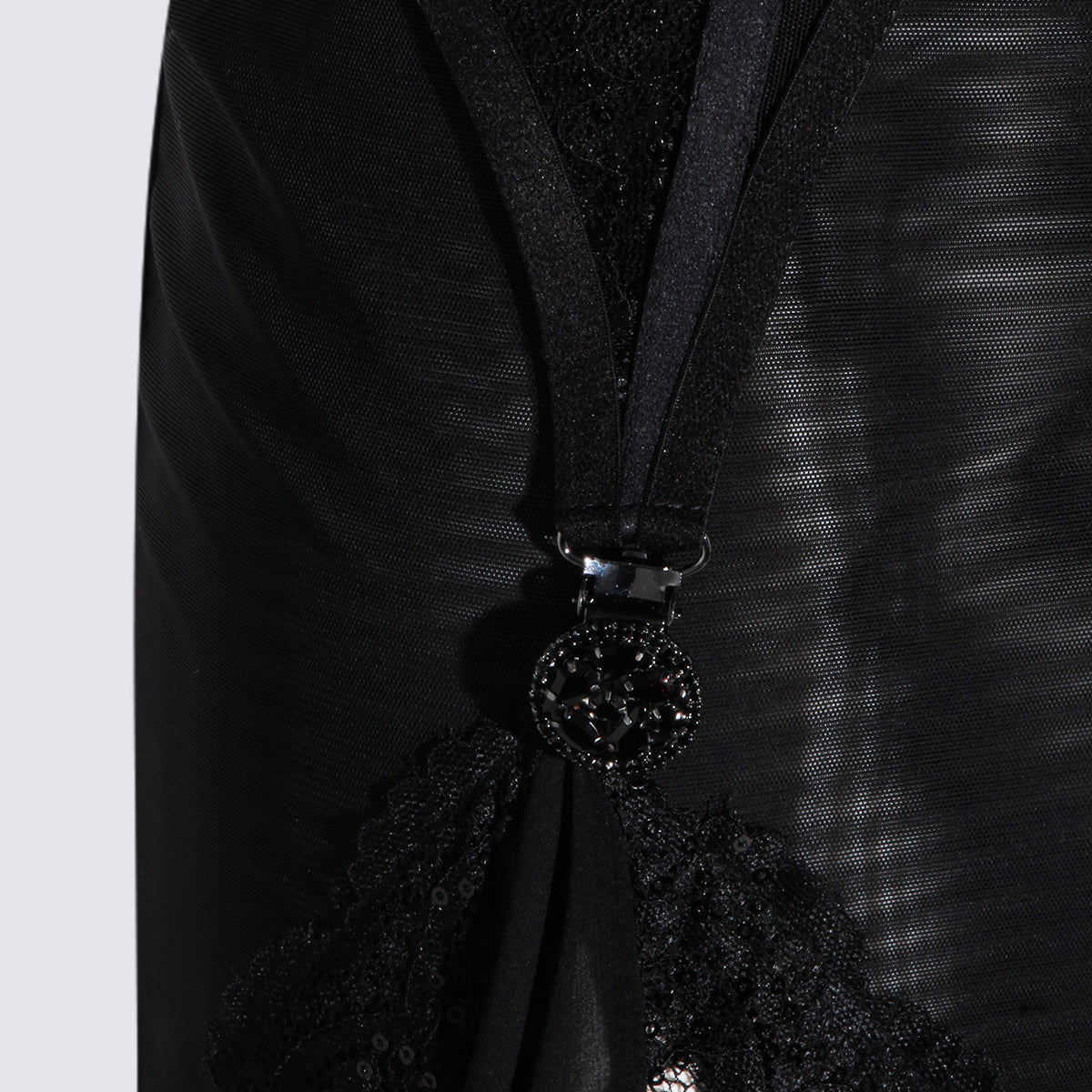 Floor-Length Evening Dress
