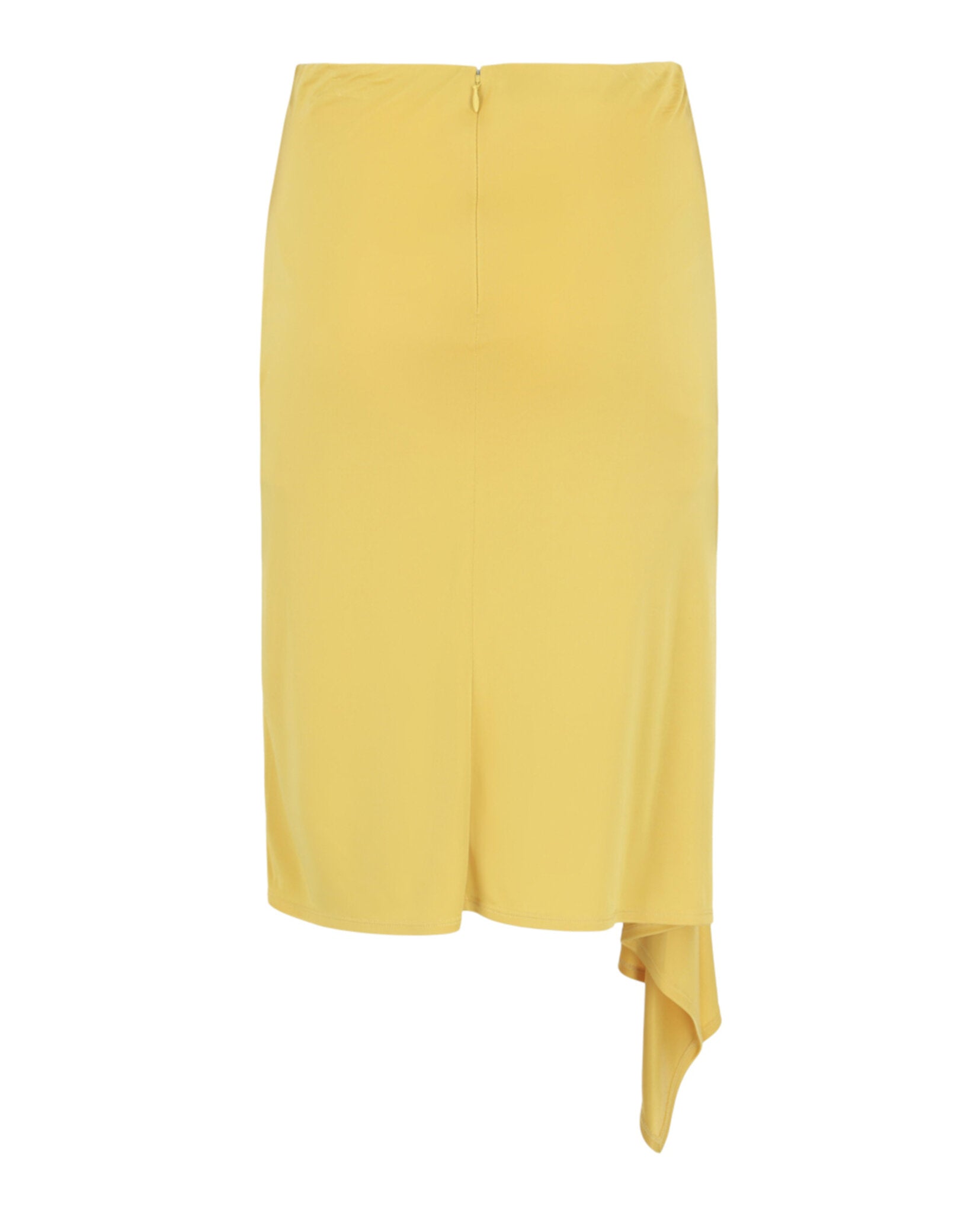 Draped Asymmetrical Skirt