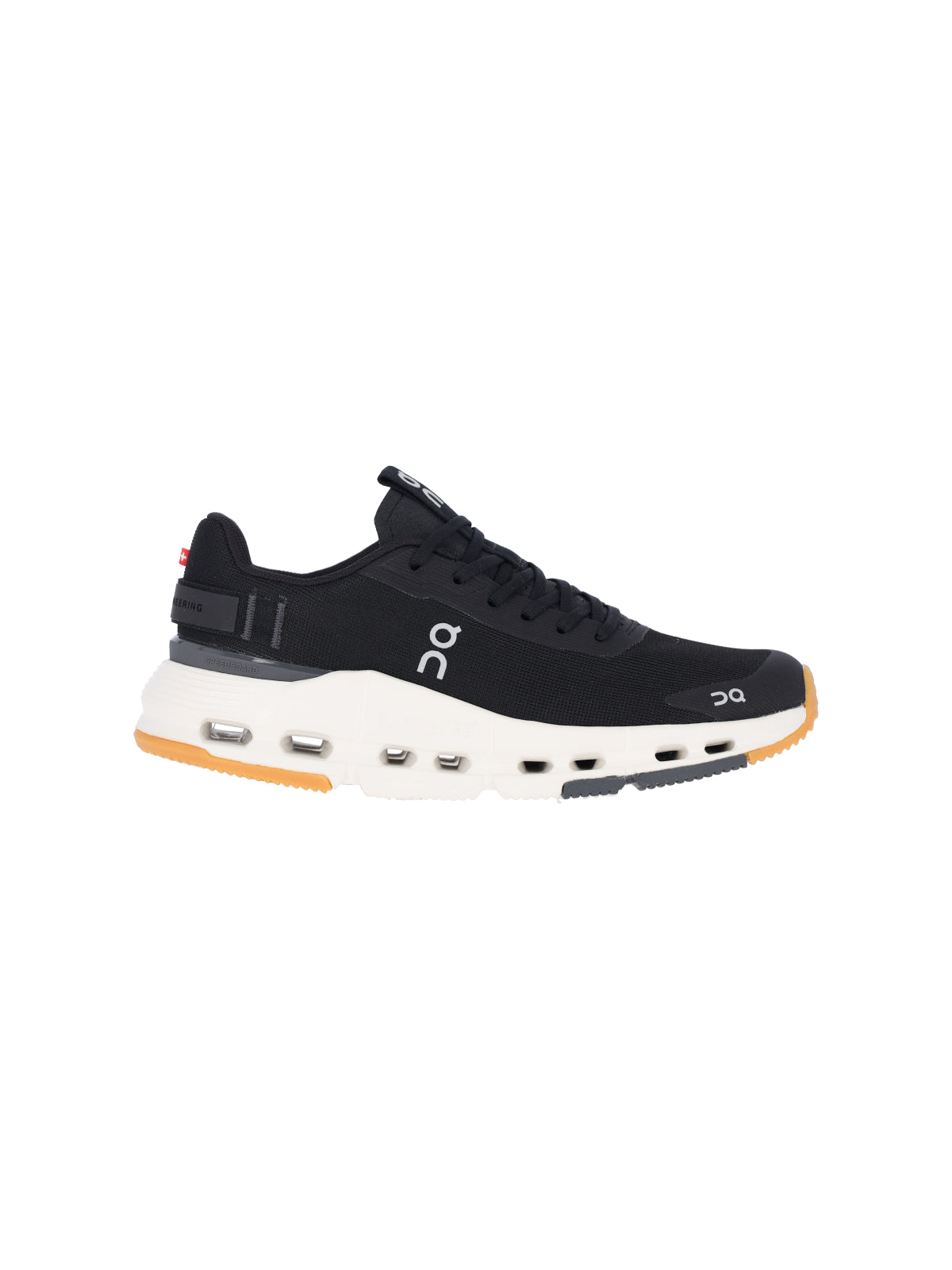 Black Cloudnova Form 2 Fabric Sneakers