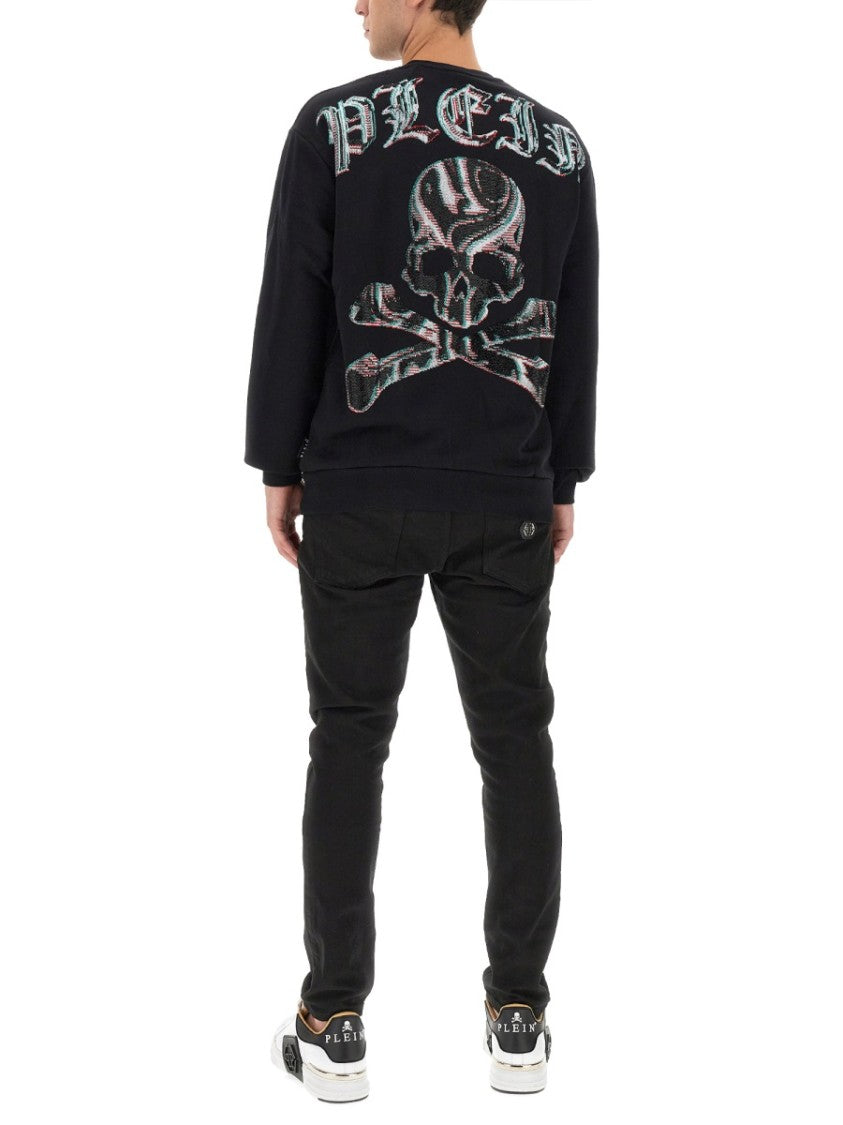 Oversized Black Sweatshirt