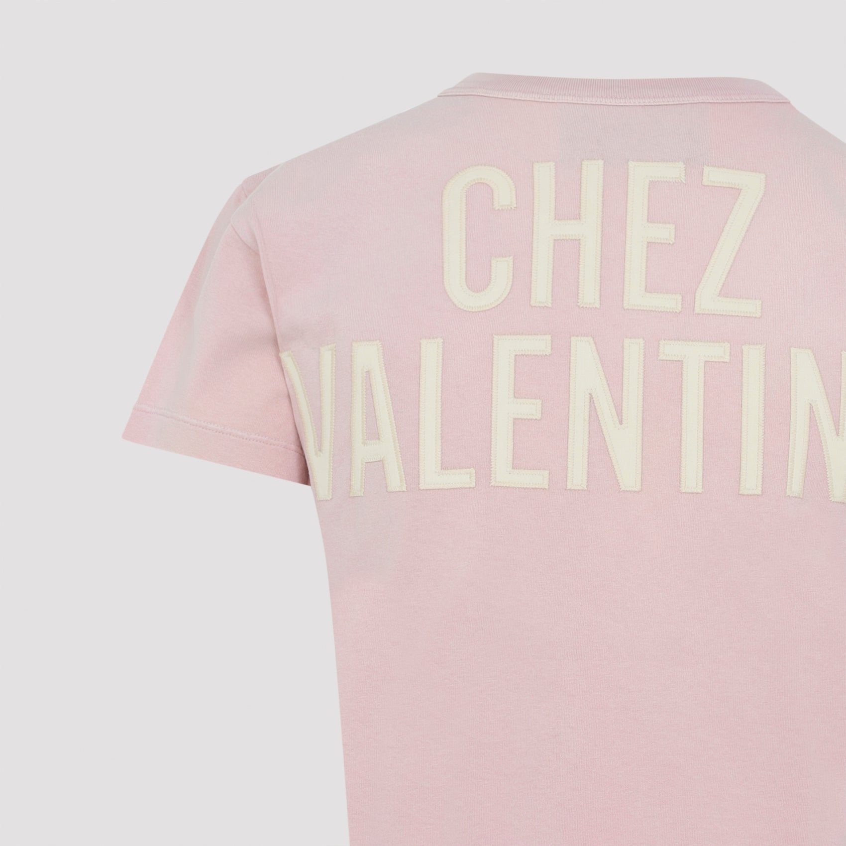 Short-Sleeved Crew Neck Tee