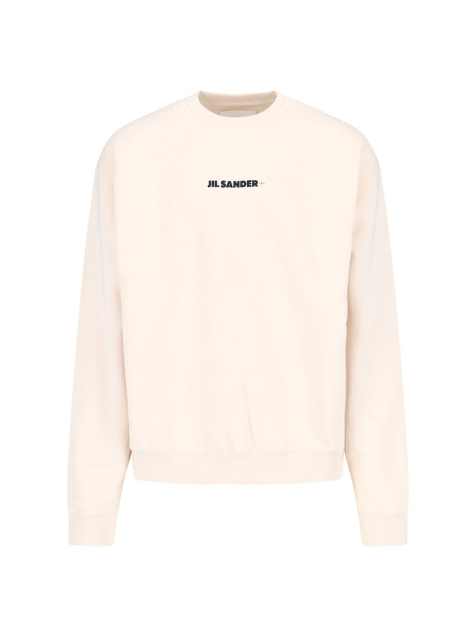 Logo Crewneck Sweatshirt – Cream