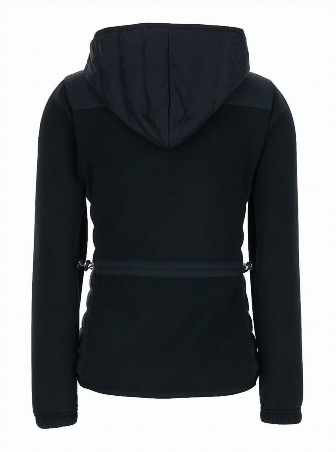 Quilted Padded Down Coat with Hood