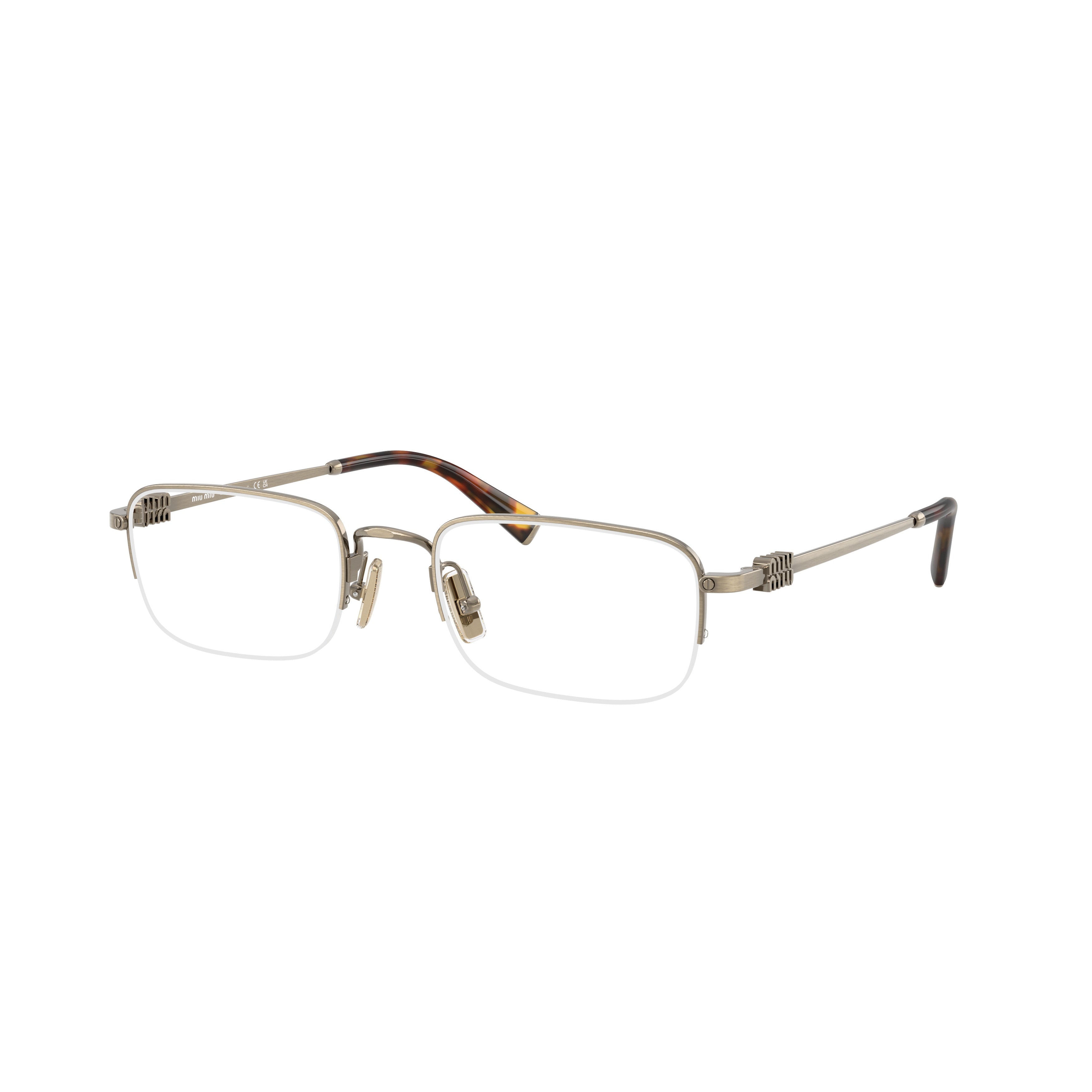 0mu 52wv Rectangular Eyeglasses