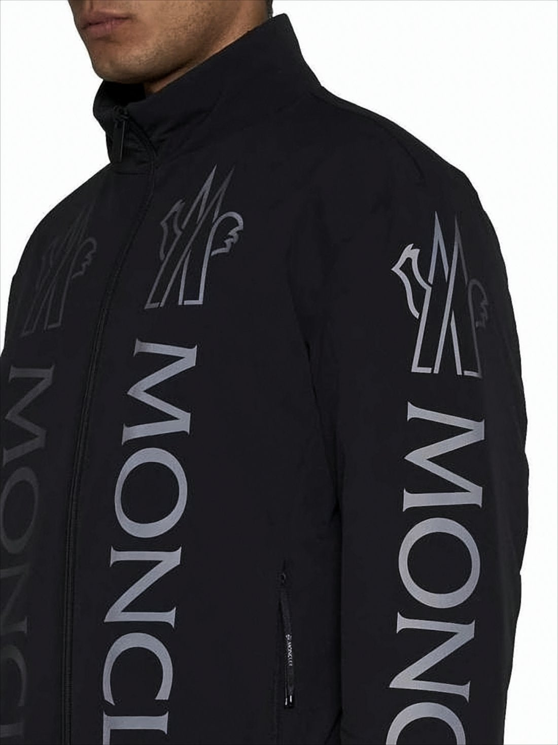 Quilted Black Puffer Jacket