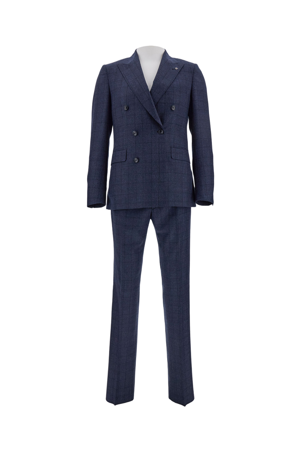 Virgin Wool Bruce Suit