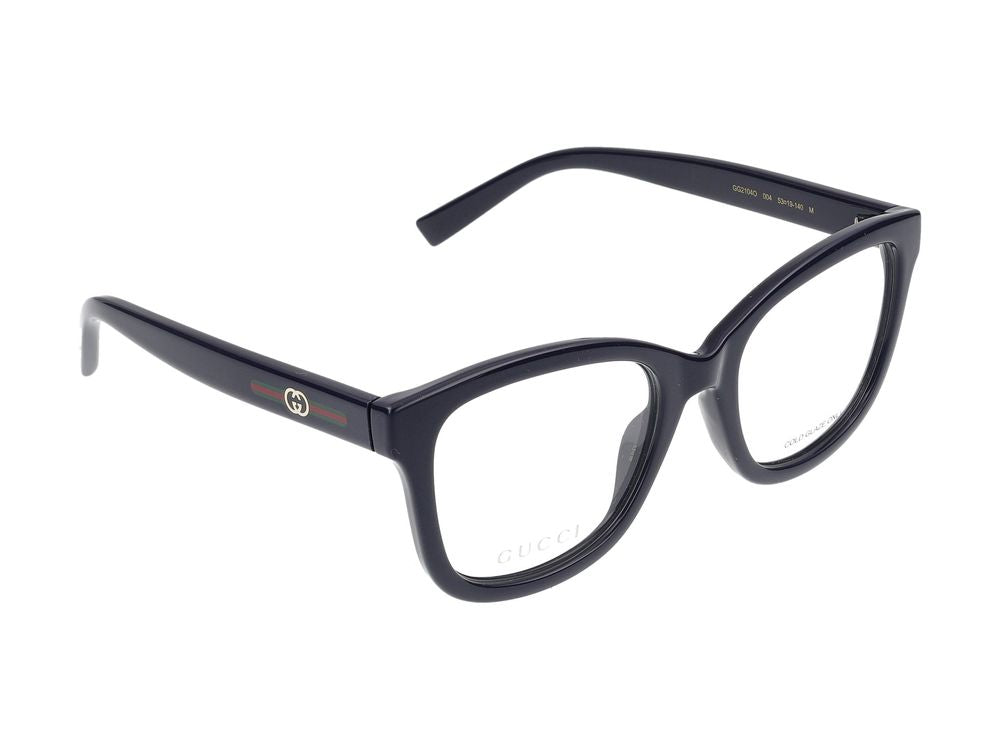Eyeglasses GG2104O 004 blue blue transparent 53/19/140