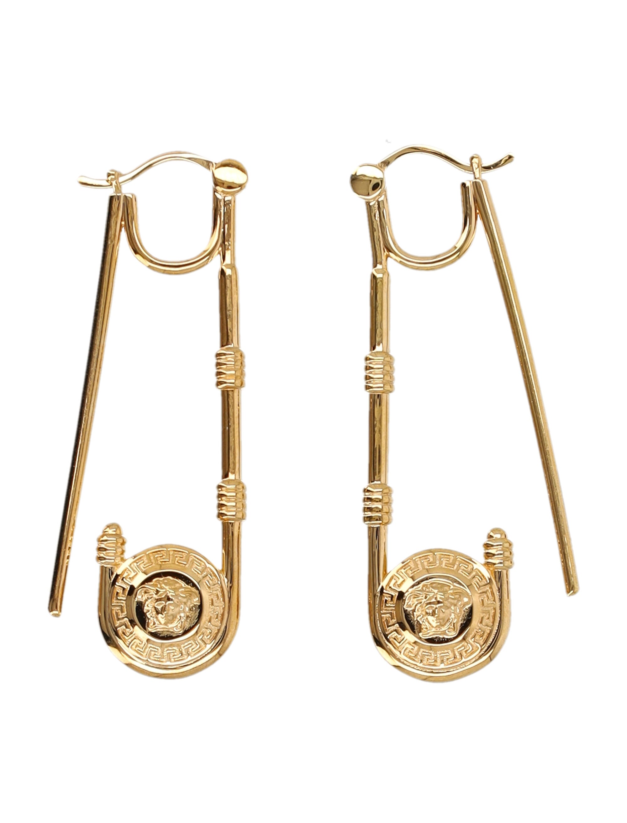 Safety Pin Earrings