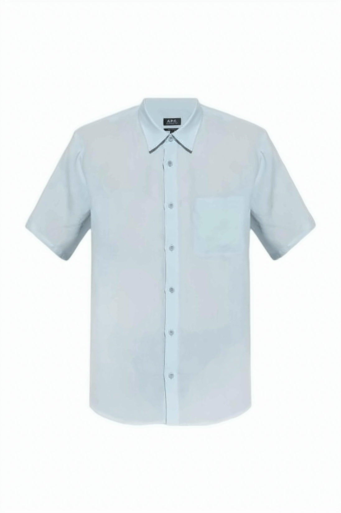 Relaxed Fit Linen Short Sleeve Shirt