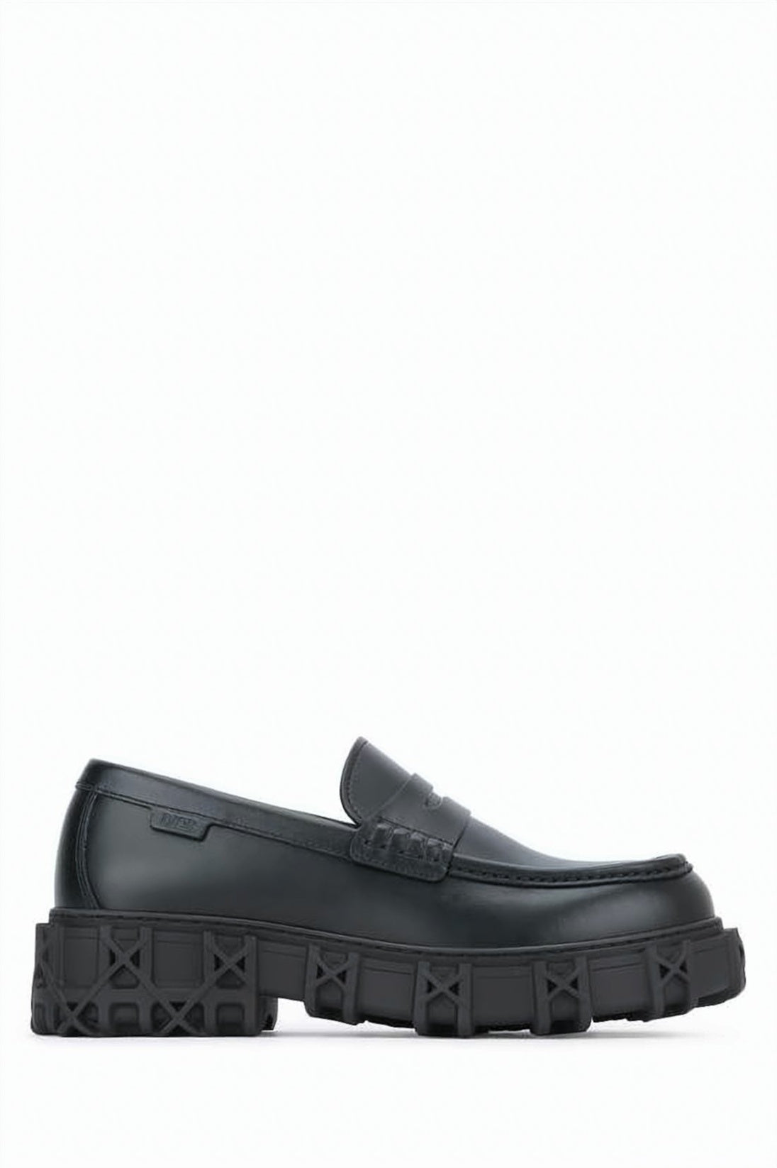 Chunky Rubber-Sole Loafers