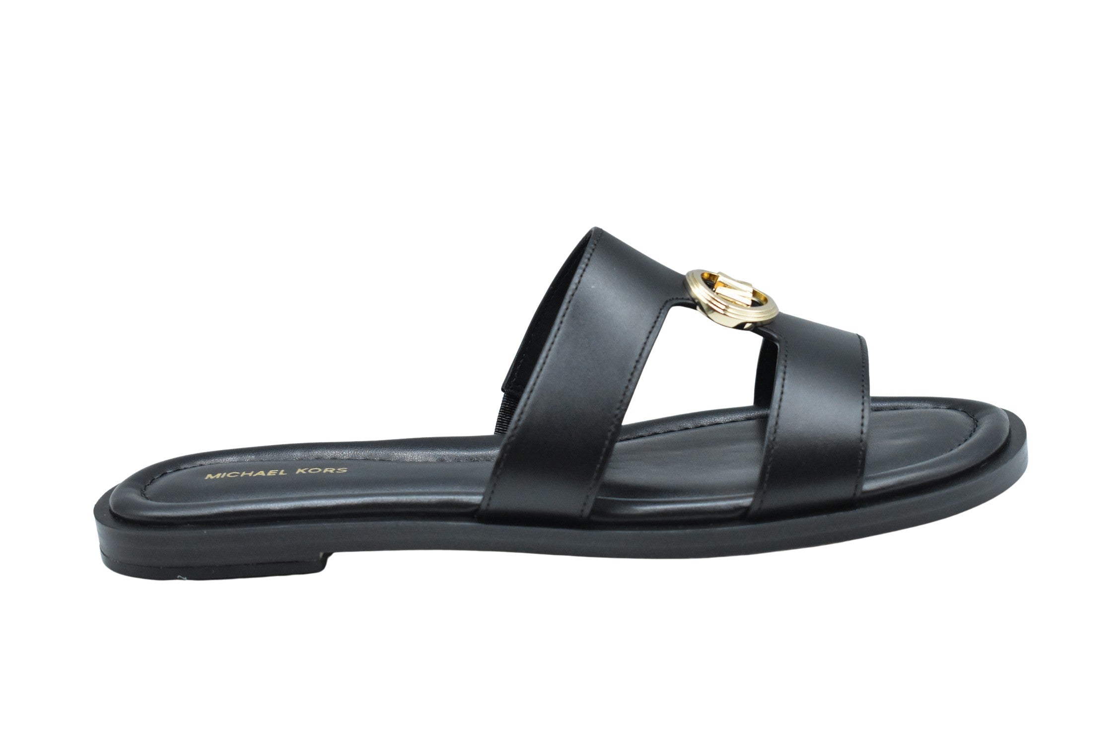 Slip-On Sandals With Cut-Out Design