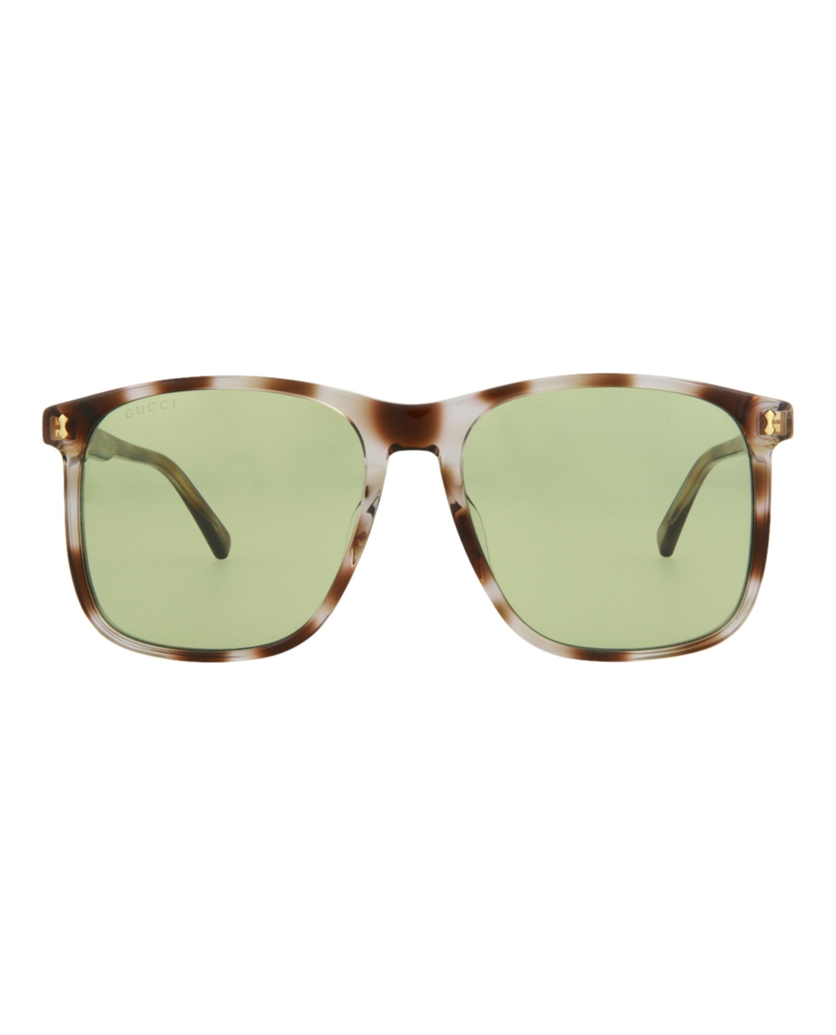 Square-Frame Acetate Sunglasses