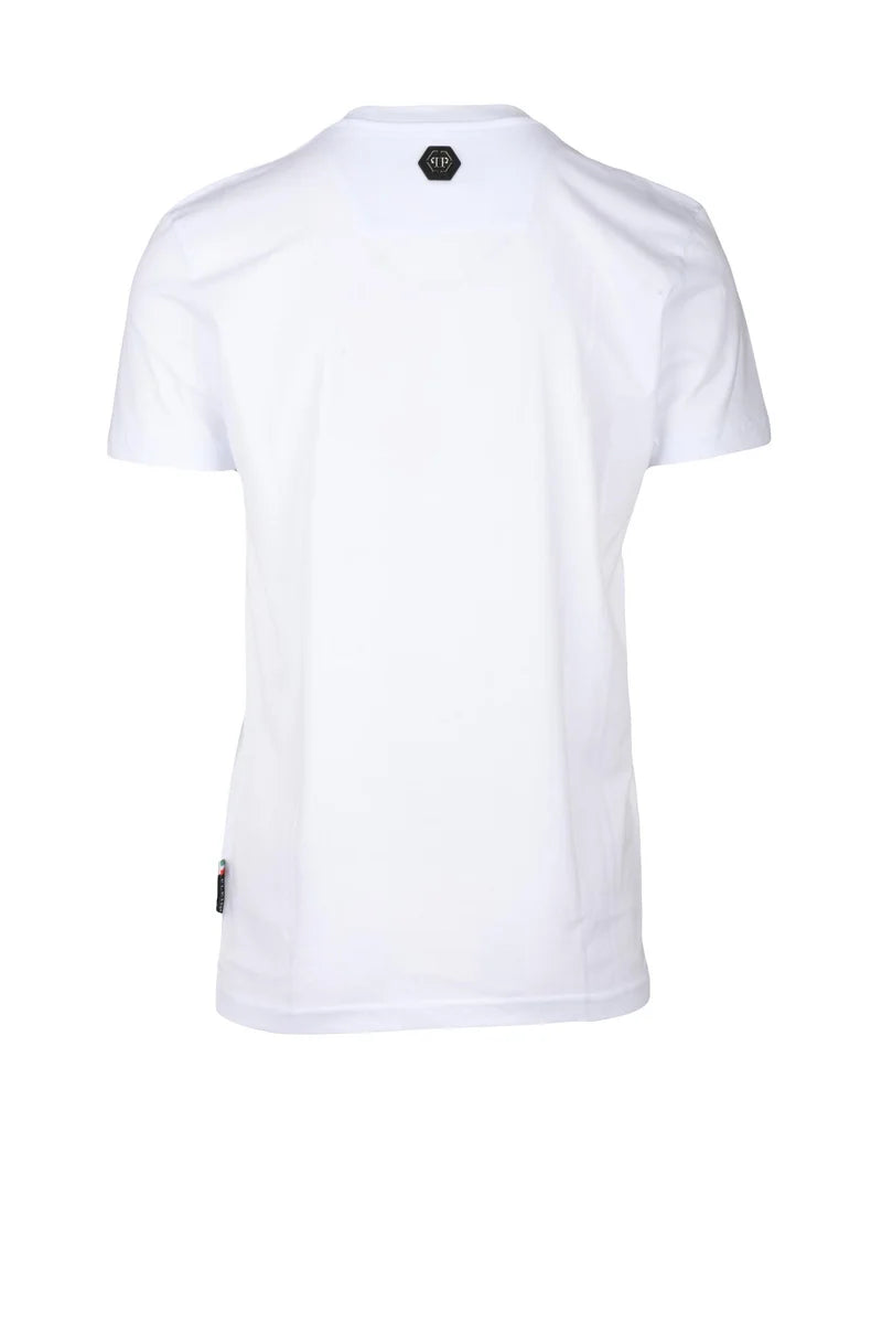 T-shirt White - White