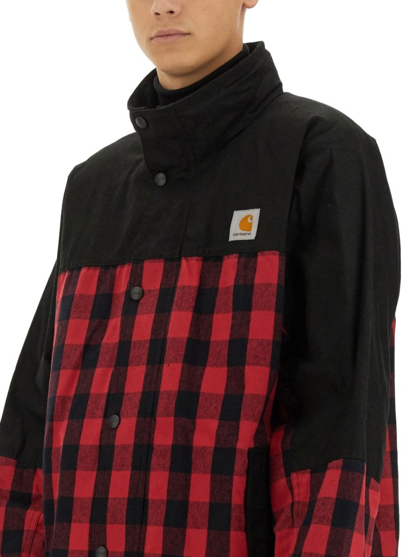 Checkered Cotton Jacket