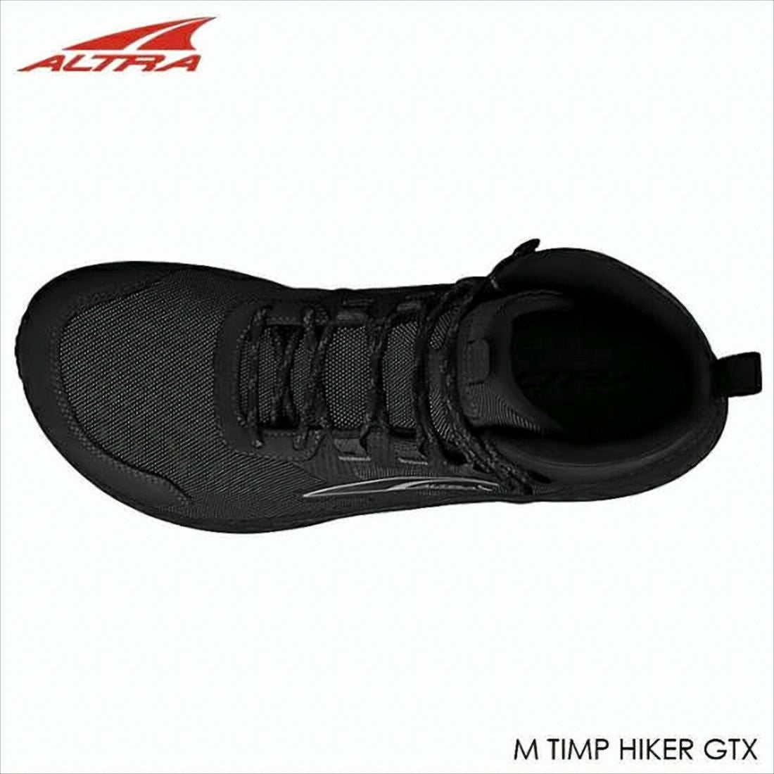 High-Top Hiking Boots with Gore-Tex Upper
