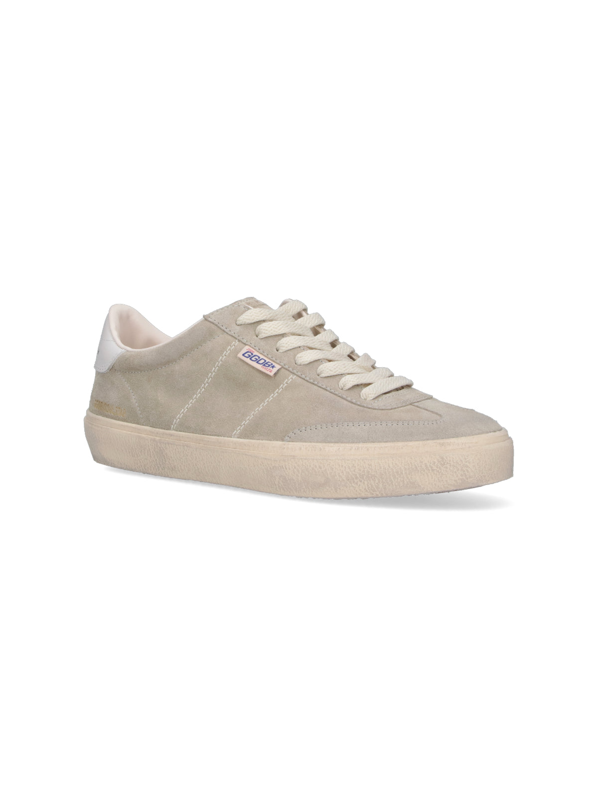 Gray Soulstar Suede Lace-Up Sneakers