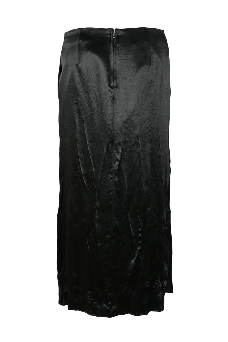 Skirt Acetate - Black