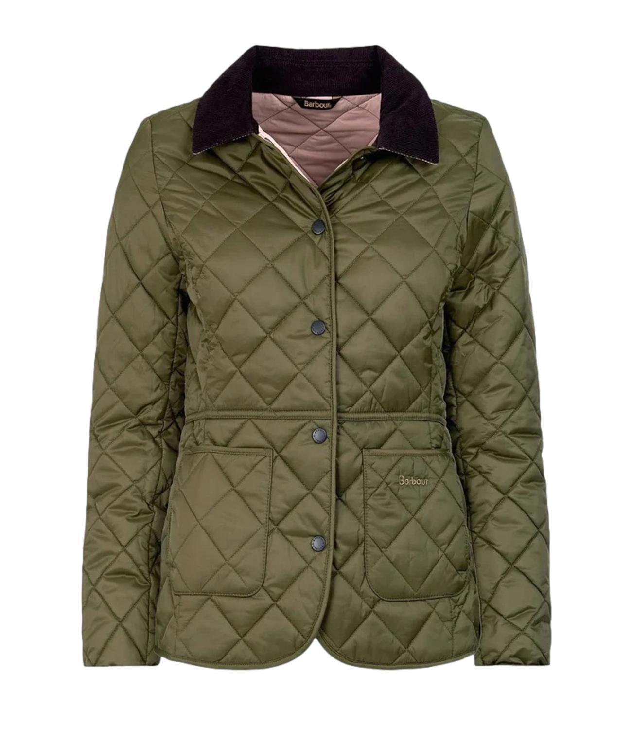 Deveron Quilt Jacket with Diamond Pattern