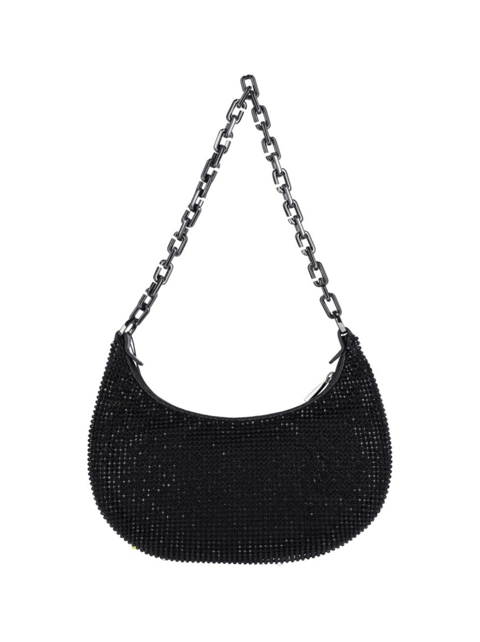 Small Curve' Shoulder Bag – Black