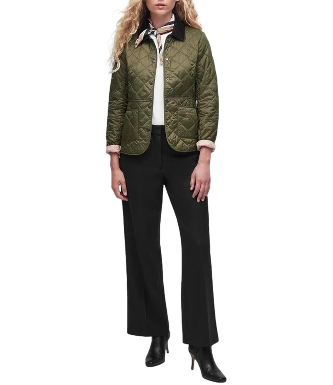 Deveron Quilt Jacket with Diamond Pattern
