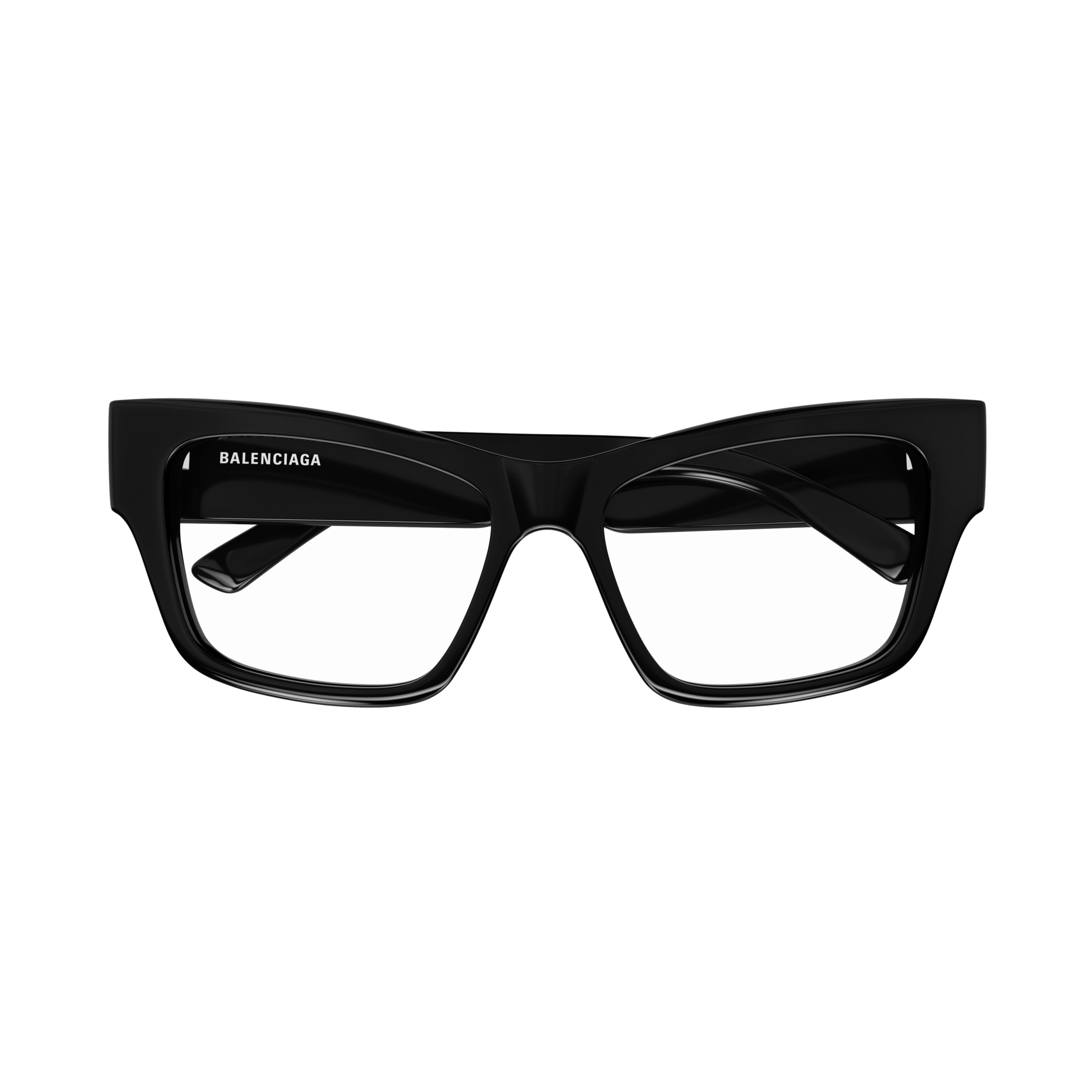 Bb0378o Rectangular Black Sunglasses