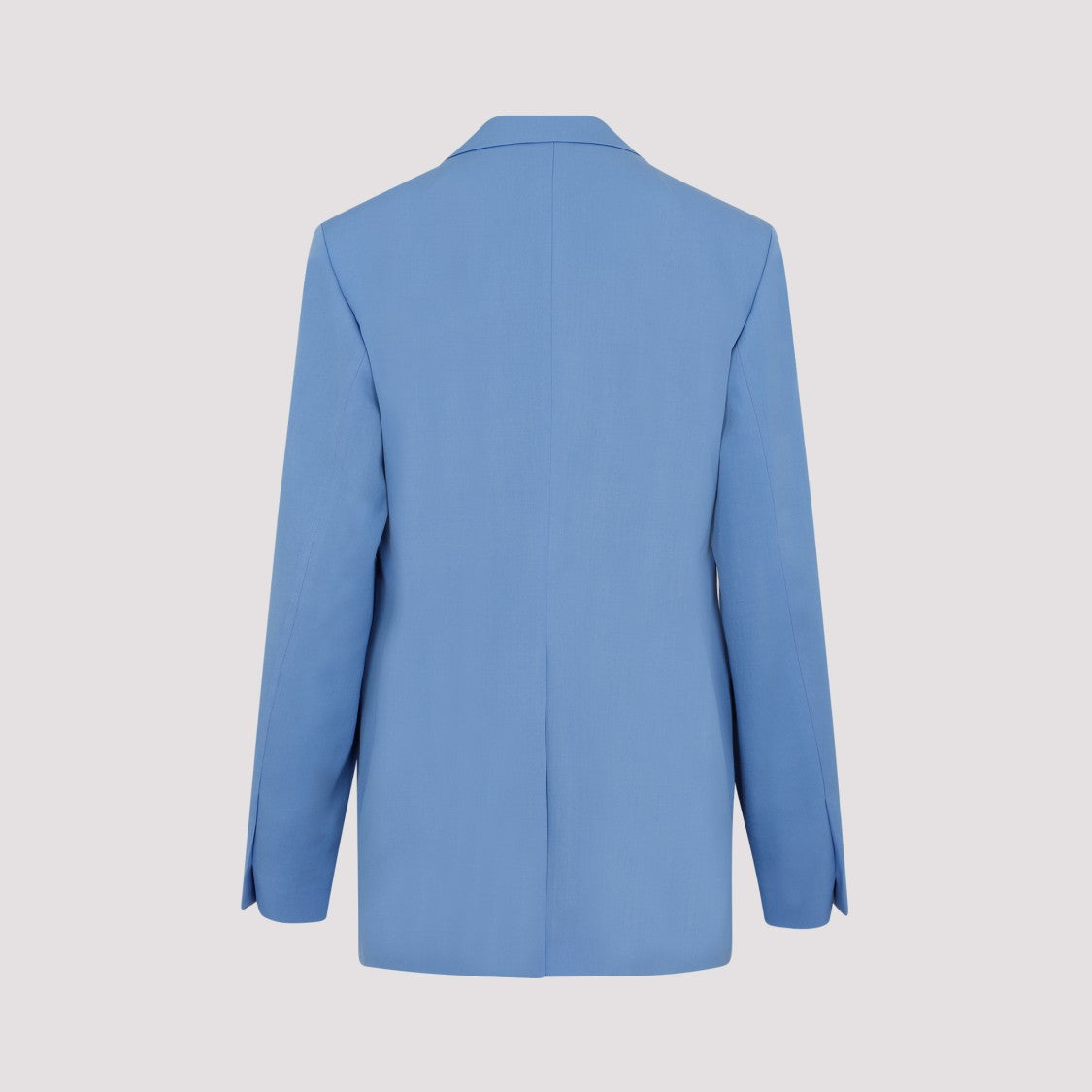 Light Blue Wool Beno Jacket