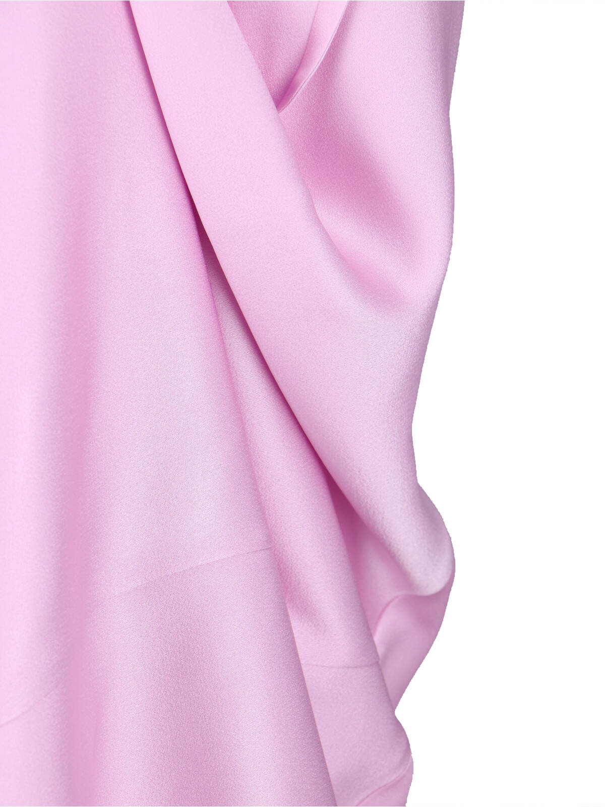 Light Orchid Envers Draped Maxi Dress