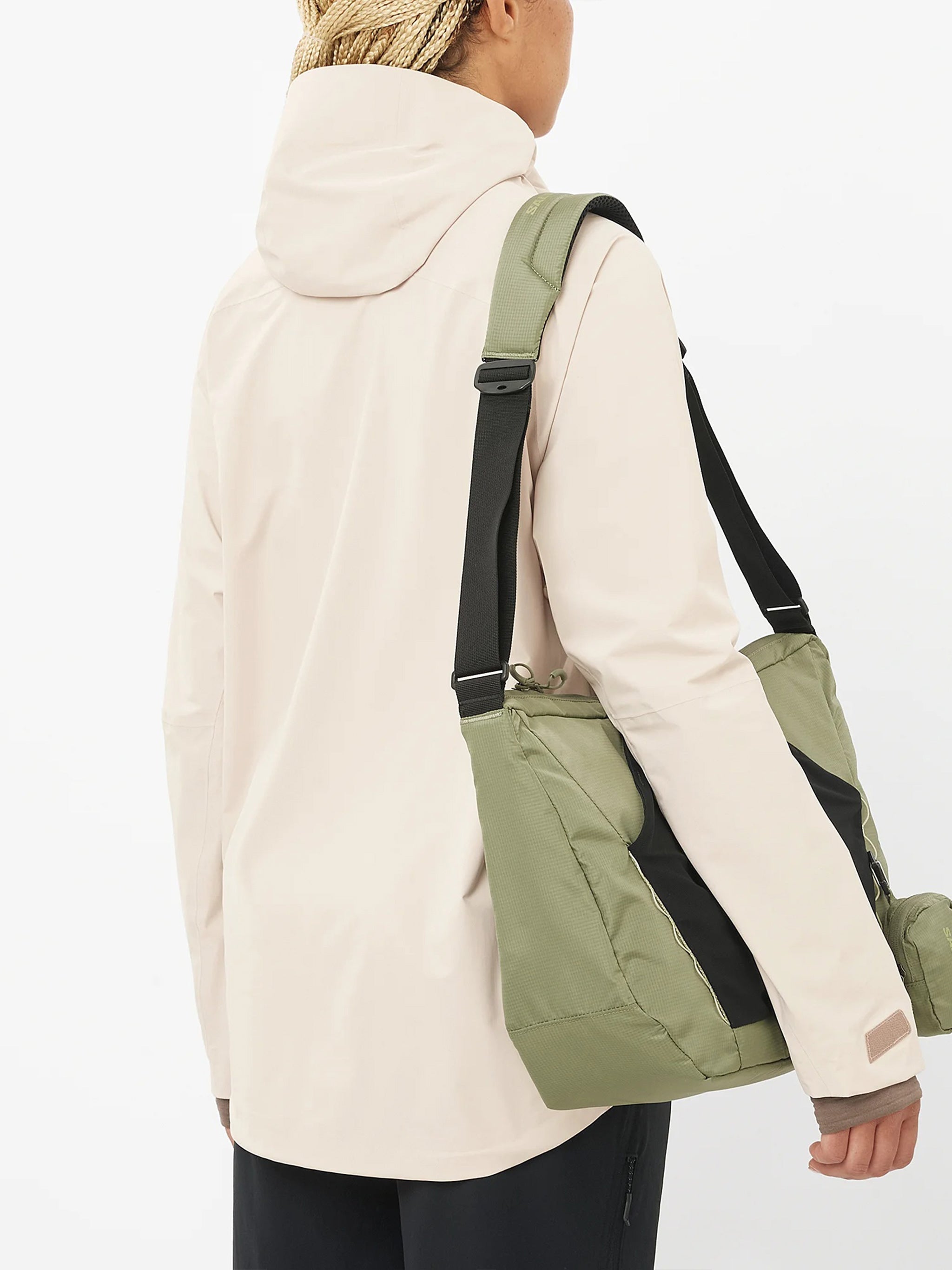 Muted Blue Outerpath Pro 2.5L Trekking Jacket