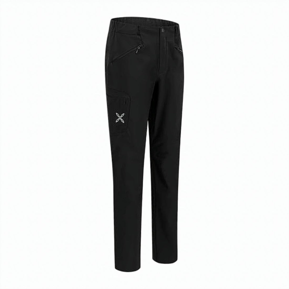 Tailored Black Straight Pants