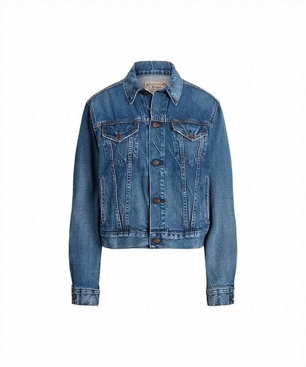 Structured Denim Jacket