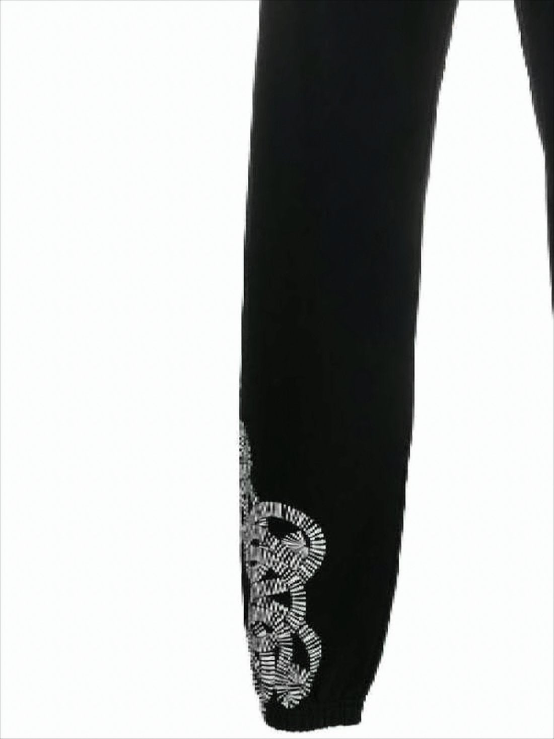 Relaxed Fit Black Jogger Pants