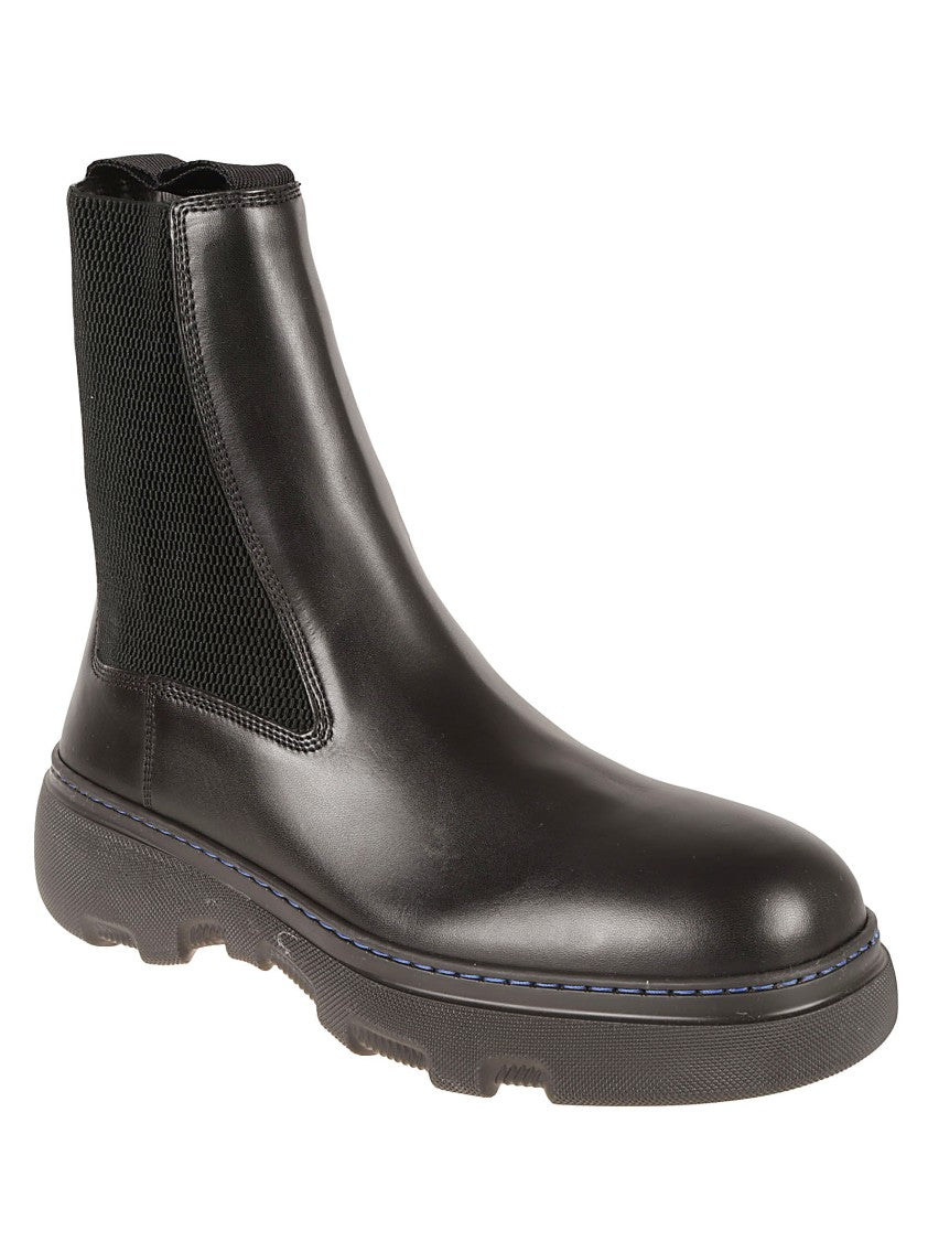 Smooth Leather Boots
