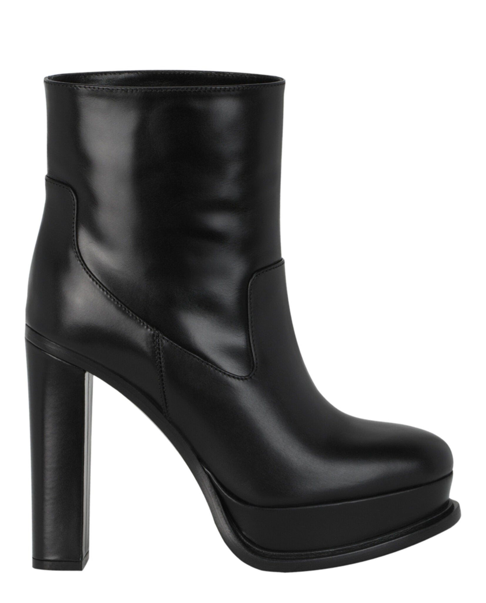 Leather Ankle Boots