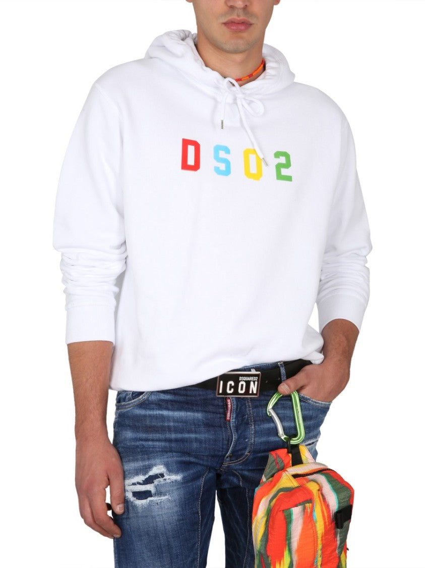 Relaxed Fit Cotton Sweatshirt