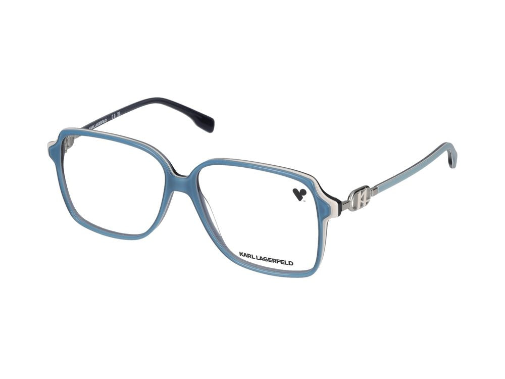 Eyeglasses KL6091 458 Azure/White 56/13/140