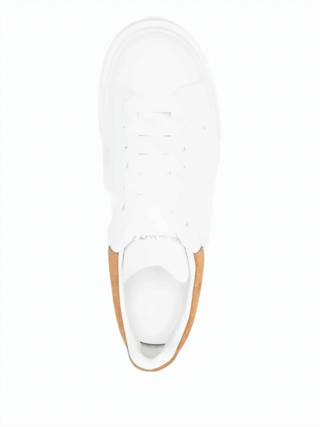 White Calf Leather Sneakers