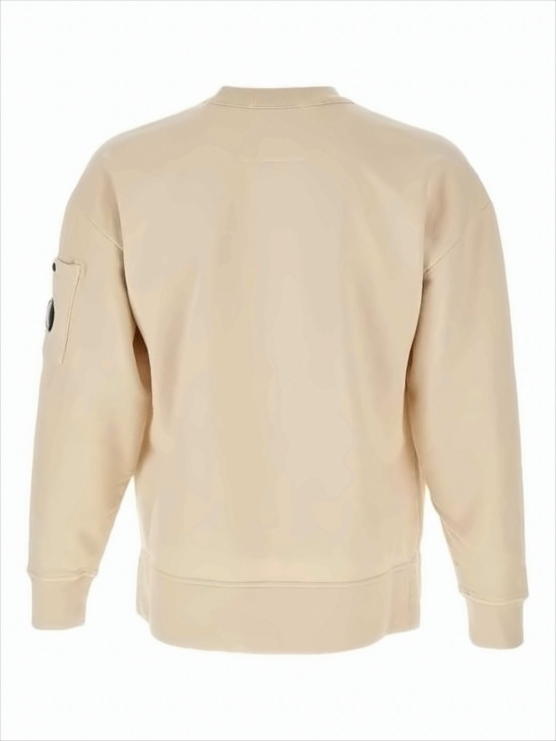 Boxy Relaxed Fit Crewneck Sweatshirt