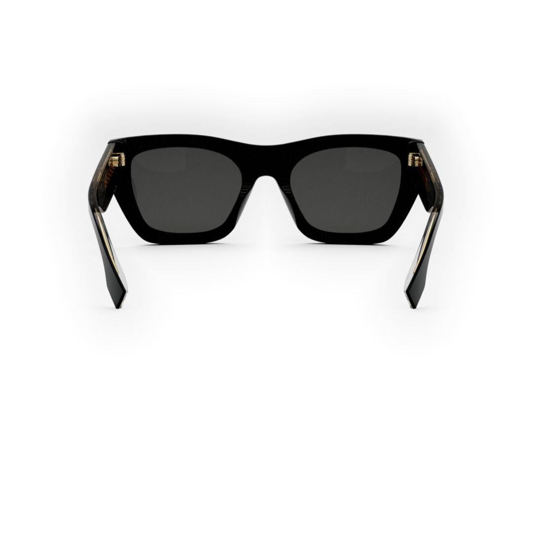 Fe40100i Oversized Square Frame Sunglasses