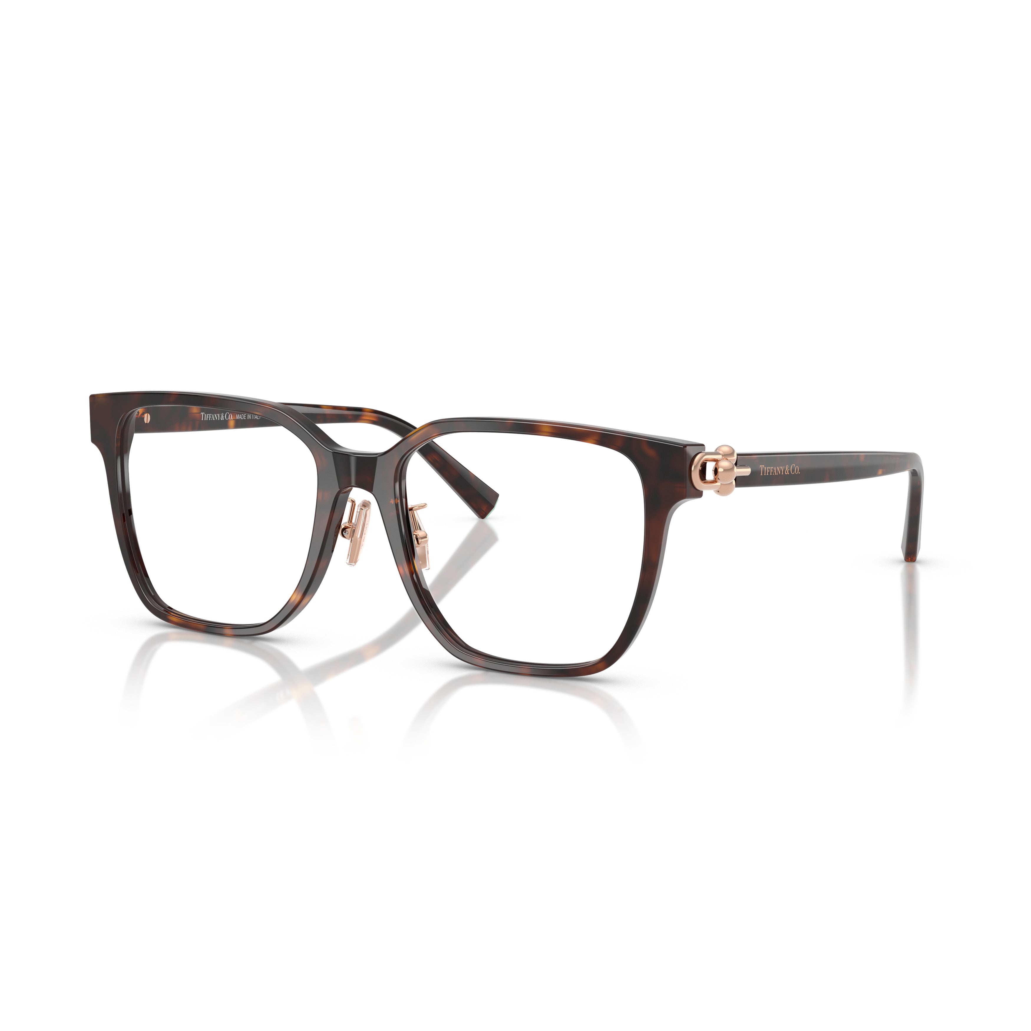 0tf2274d Square Frame Acetate Eyeglasses
