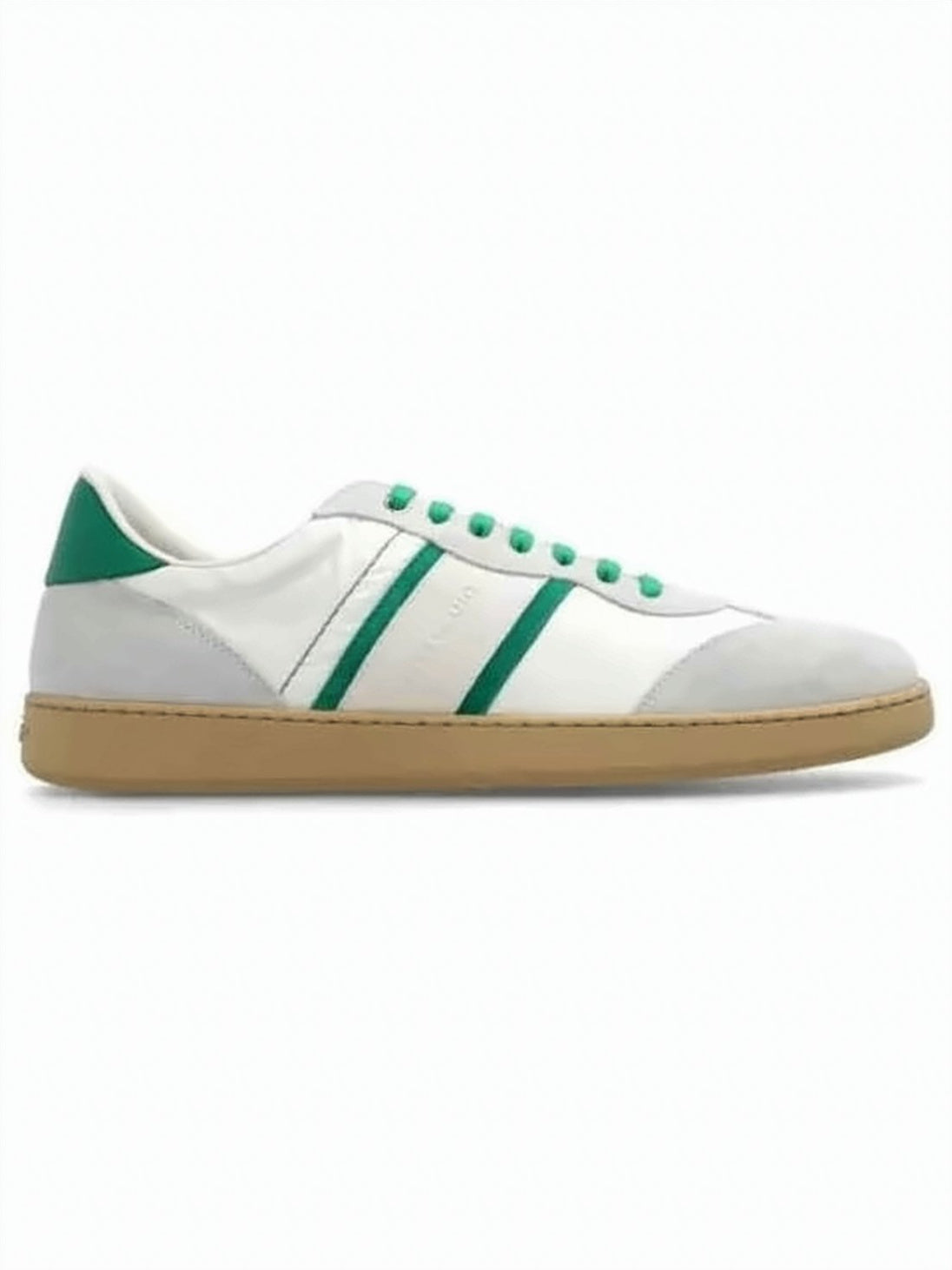 Low-Top Sneakers with Smooth Calf Leather