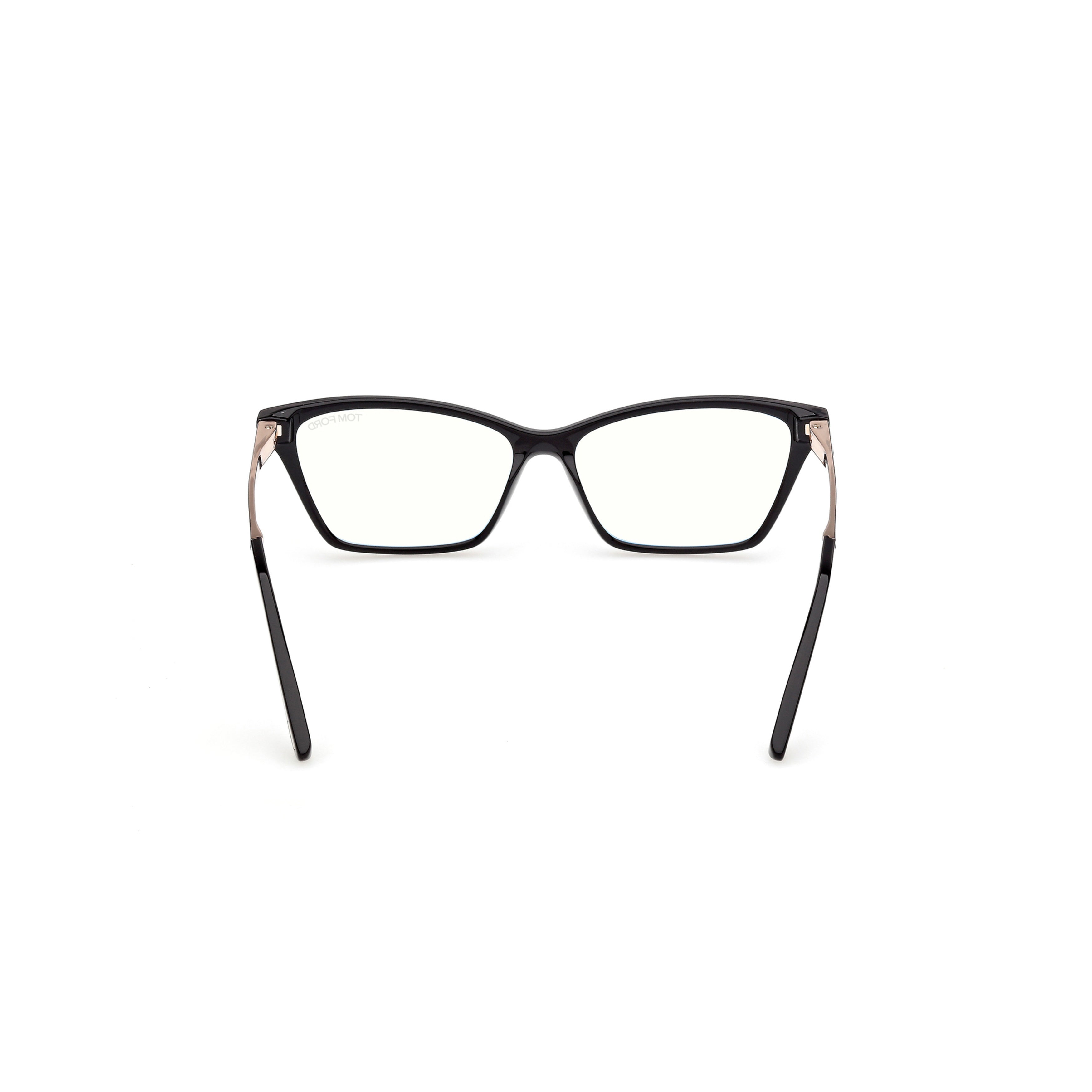 Ft6135-B Rectangular Acetate Eyeglasses