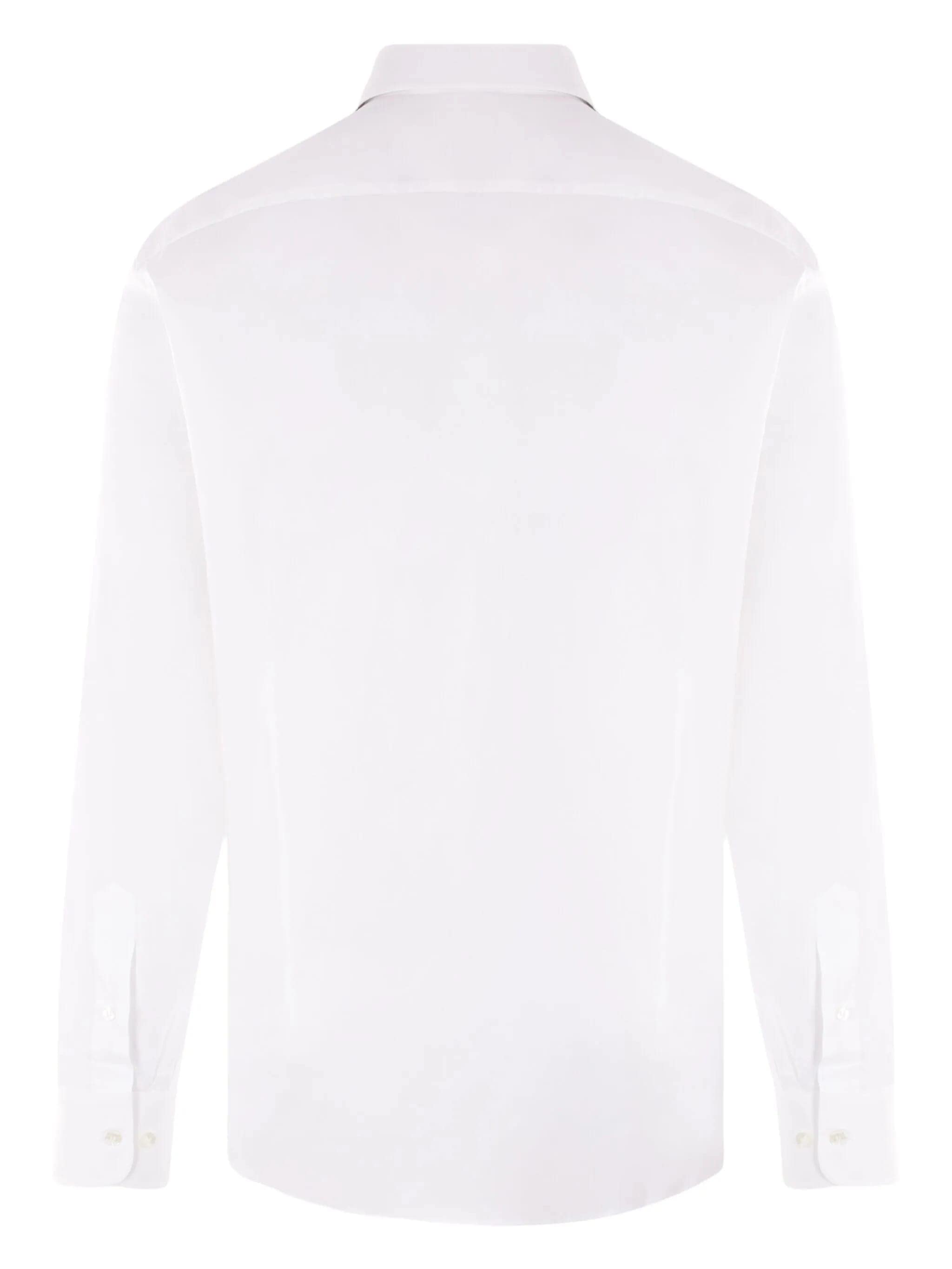 Roma Logo Black Pegasus Cotton Shirt