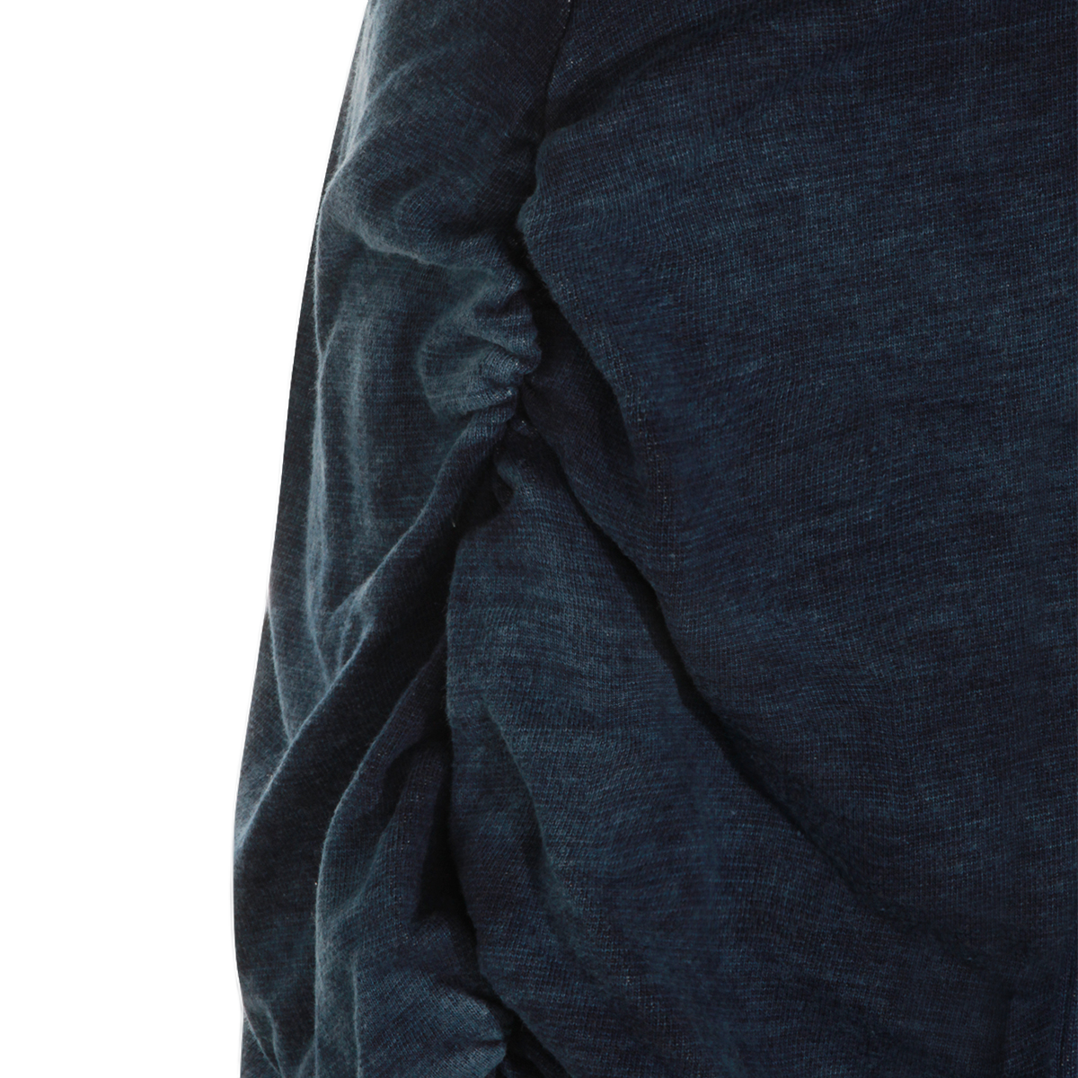 Ruched Detail Skirt with Adjustable Drawstring