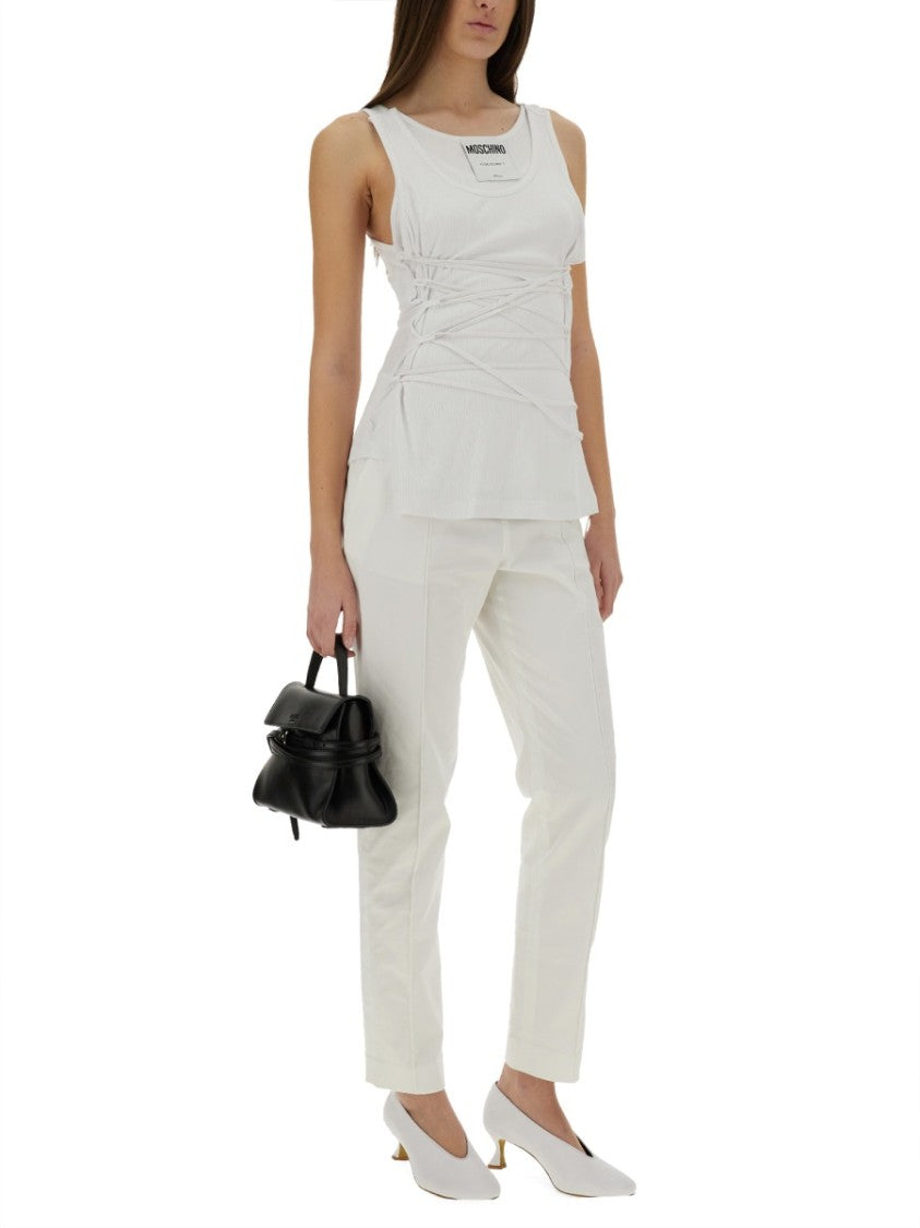Slim Fit Ribbed Tank Top